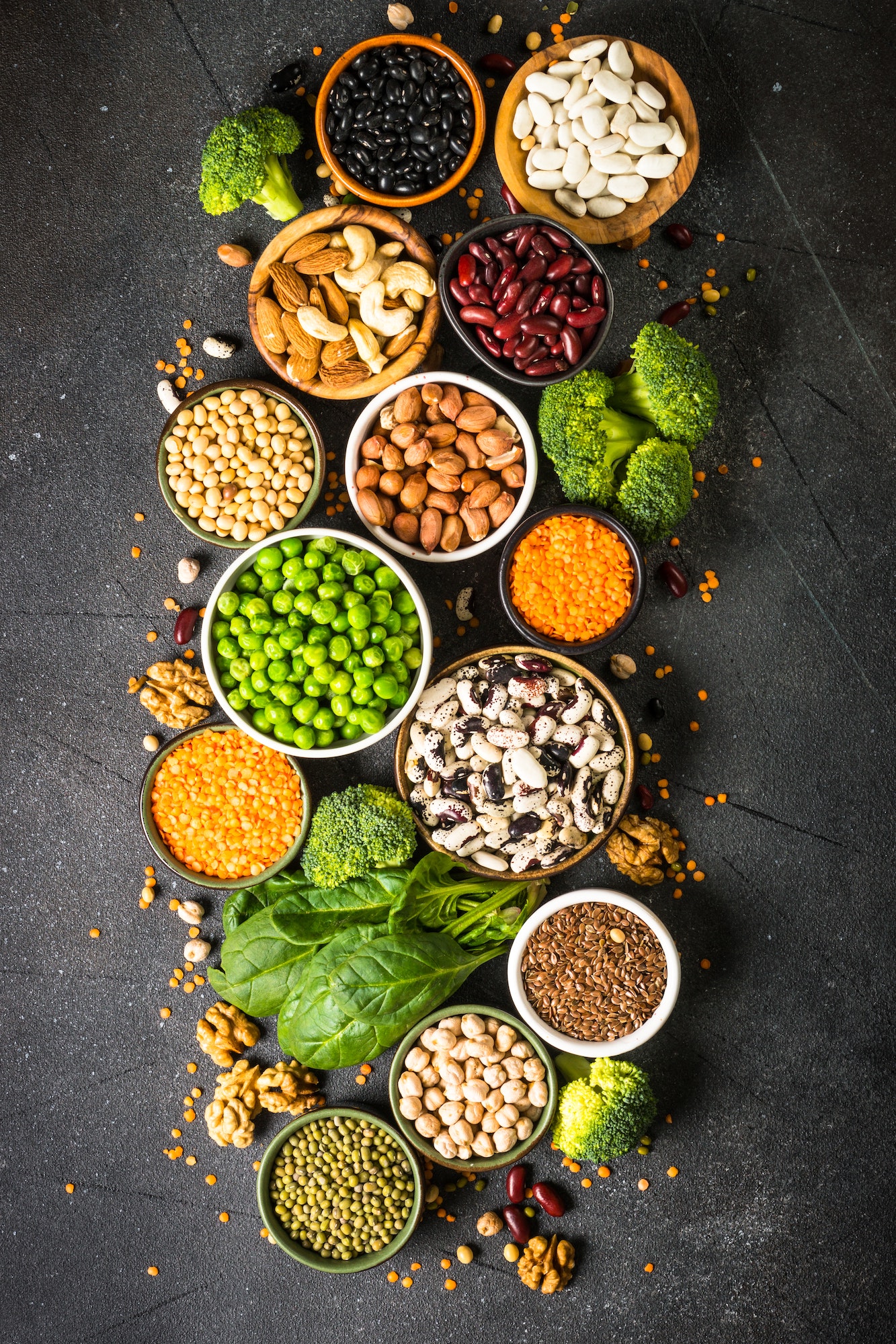 vegan-protein-source-top-view-
